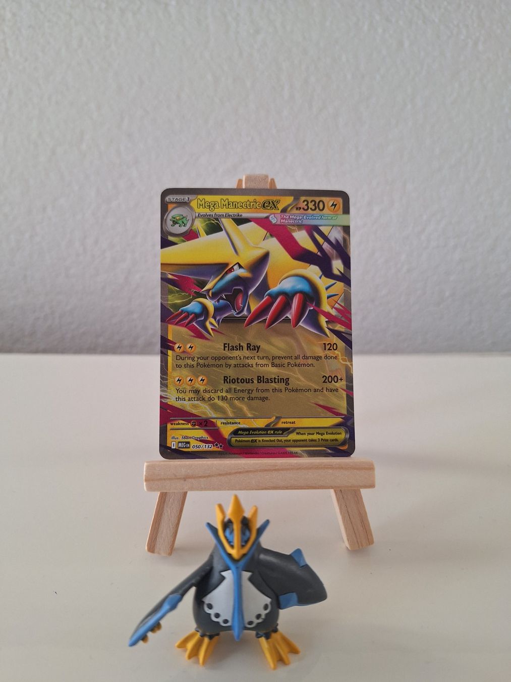 Pokémon Carte collezionabili: Mega Menectric EX - 50/132 - Mega Evolution – Usato da Rupperswil venduto da Nicicerus 1