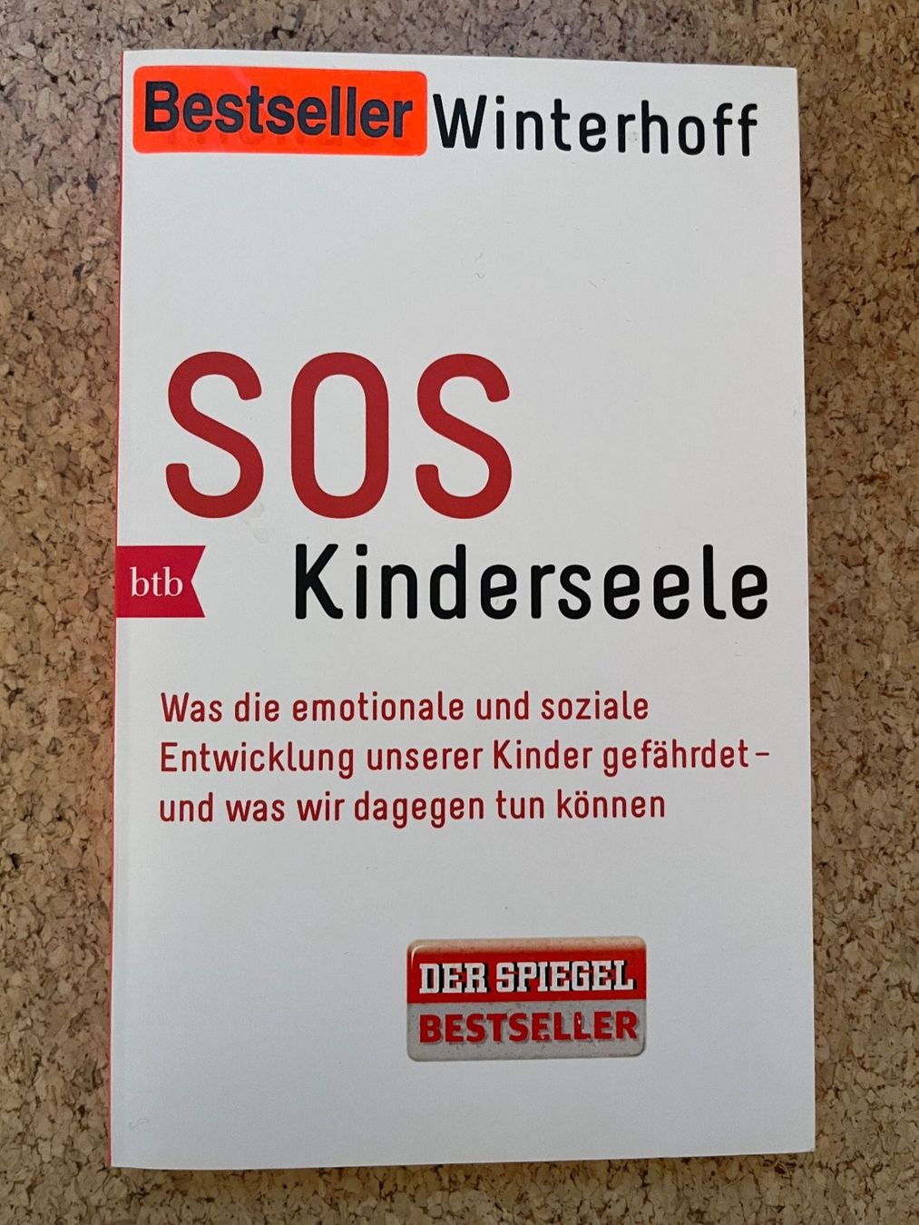 Libri: Taschenbuch "SOS Kinderseele", Michael Winterhoff – Usato da Grosswangen venduto da Vita500