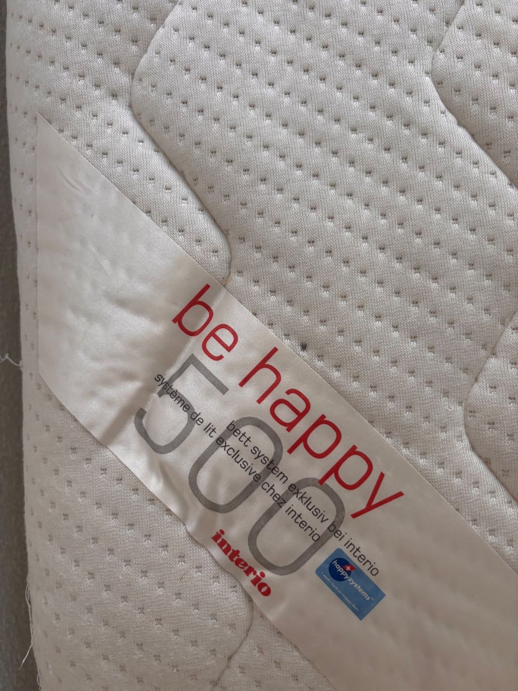 Matelas: Matratze interio 500 160x200cm – D'occasion à Münchenbuchsee par mar_qk78 1