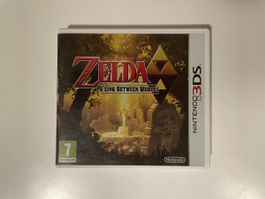 The legend of zelda a link between worlds