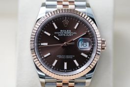 Rolex Datejust 36 Chocolate