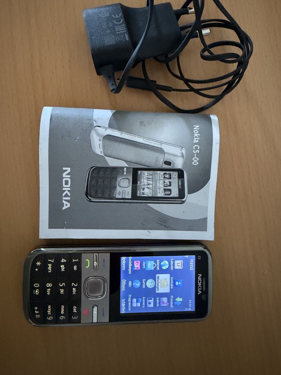 Nokia Handys / Smartphones: Nokia C5-00 – Gebraucht aus Oftringen von ste_mp2b 3