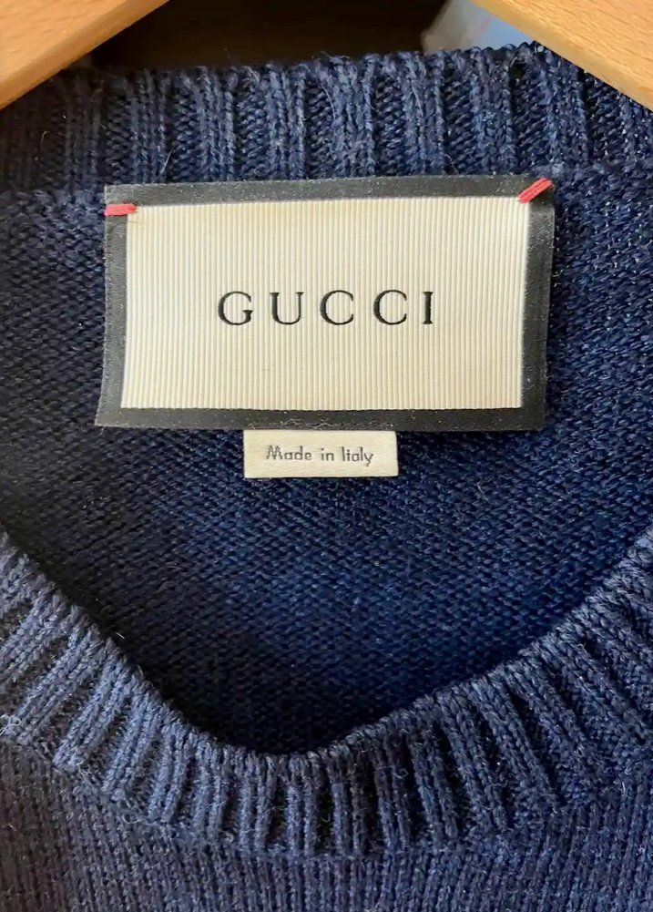 Gucci Maglioni & Felpe: Gucci Sweater NEW Pullover 100% wool size M – Nuovo e nell'imballaggio originale da Mont-sur-Lausanne venduto da jolieresale 5