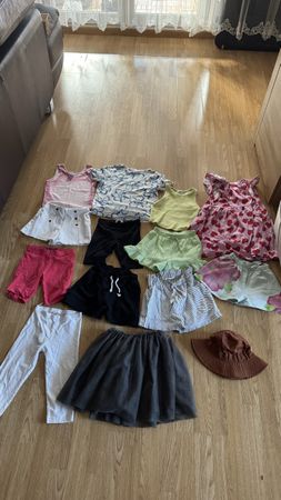 Kleiderpaket Mädchen Sommerkleider 122 -128 gr Zara H&M C&A