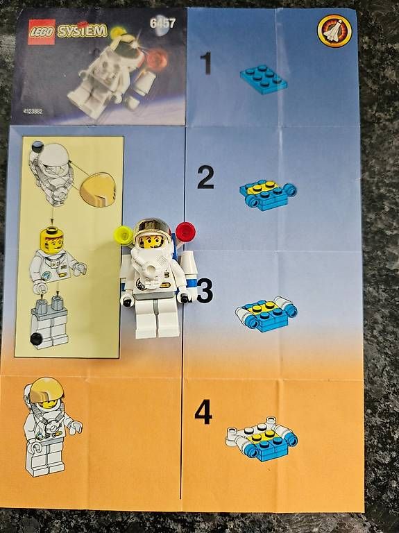 Lego Baukästen: 6457 LEGO Astronaut Figure – Gebraucht aus Ettingen von jac_6ttp 1