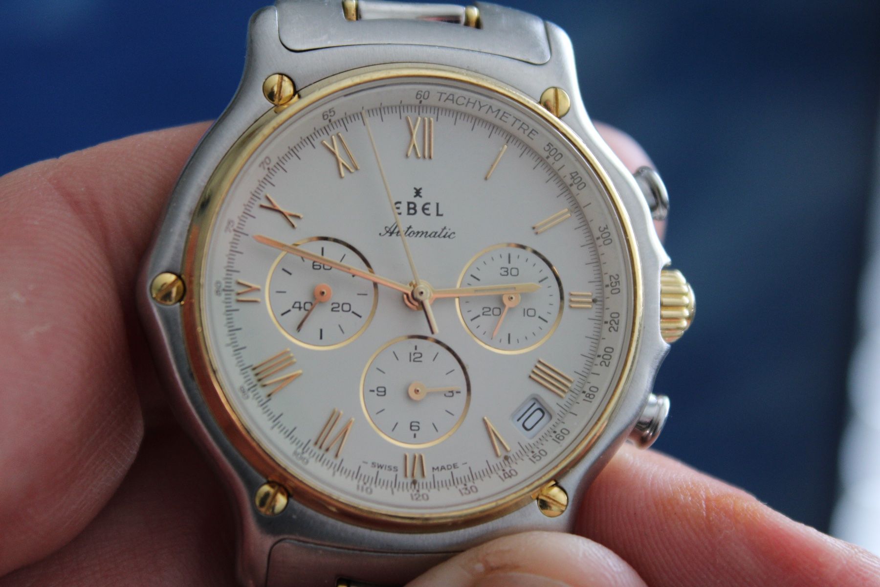 Ebel Orologi: EBEL El Primero Chronograph – Usato da Zollikerberg venduto da swissness_ 2