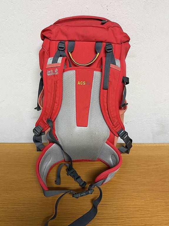 Kindertaschen: Kinder-Wanderrucksack, Jack Wolfskin – Gebraucht aus Basel von AMV_14a 1