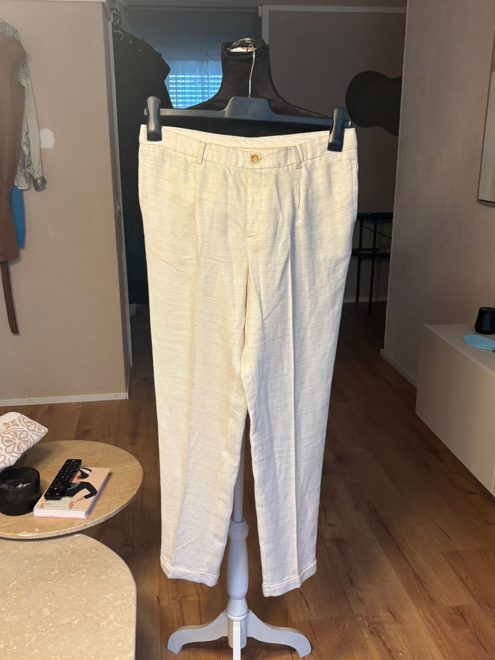 Massimo Dutti Pantaloni: Massimo Dutti Hose Leinen – Usato da St. Margrethen SG venduto da dijanaO 3