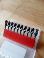 6 mm Bohrer VHM 10 Stk. Neu