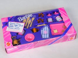 Barbie Kleine Schätze Baking Set Back Set Küche 1995 OVP neu