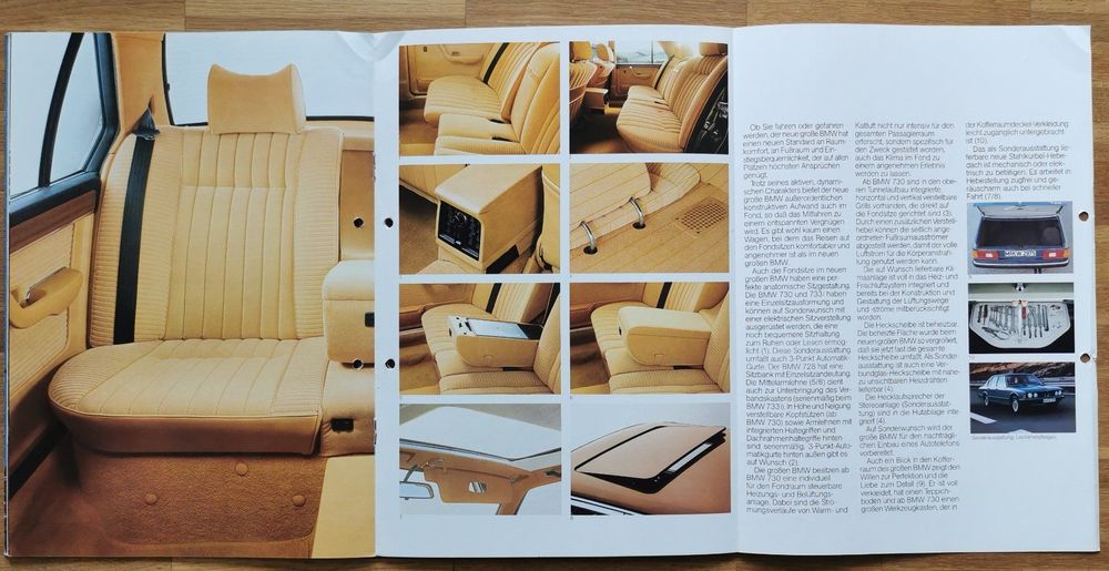 BMW Documenti: BMW 728 730 733i   1977 – Usato da huenenberg venduto da Suizofelize 6