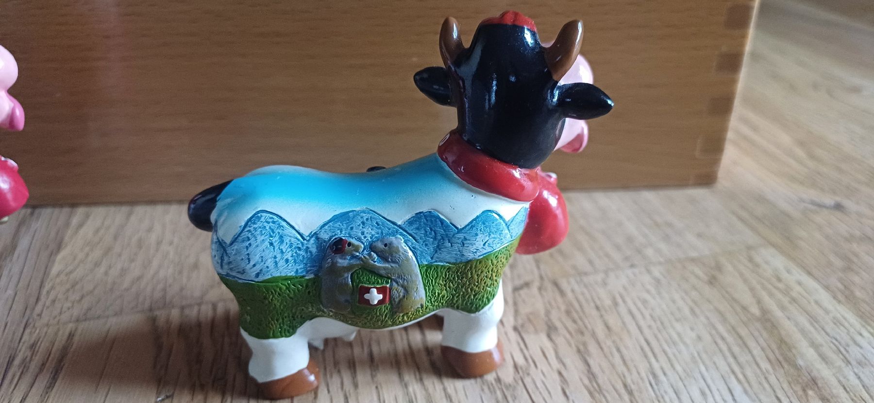 Statuette: 2 Schweizer Kühe – Usato da Flawil venduto da Naphtali 3