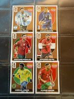 MESSI-RONALDO-MPPAPE-VINICIUS-HAKIMI-DIAZ  6 EXTRA-STICKER