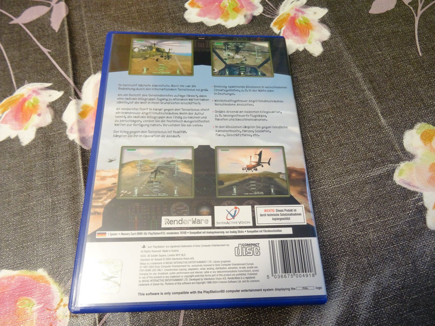 Sony Giochi: Operation Air Assault PS2 – Usato da Olten venduto da Disc-Ausverkauf 2