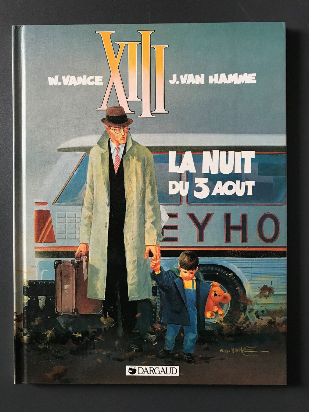 Fumetti: XIII - La nuit du 3 août – Usato da Commugny venduto da Alexnicolas11