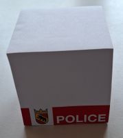 Notizklotz POLICE Kanton Bern