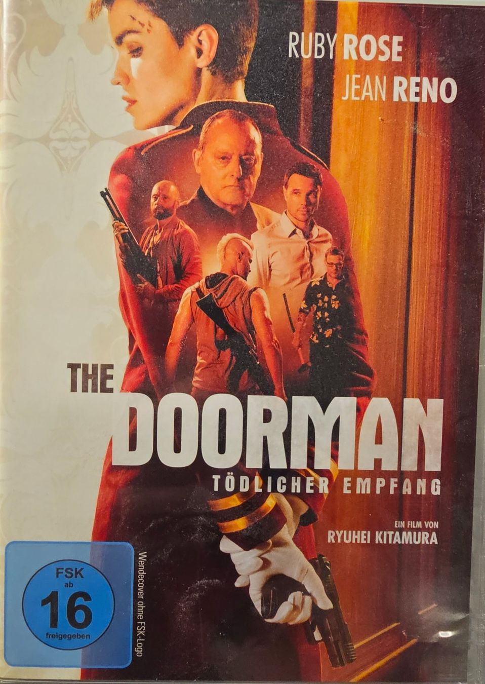 Alle DVDs: The Doorman - Tödlicher Empfang – Gebraucht aus Wahlen b. Laufen von Cg10