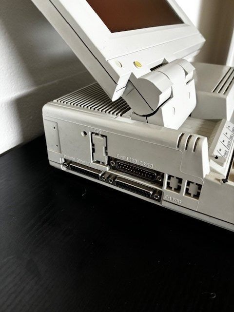Sharp Notebooks: Sharp Laptop PC 4502W Rarität – Defekt aus Rümlang von  4