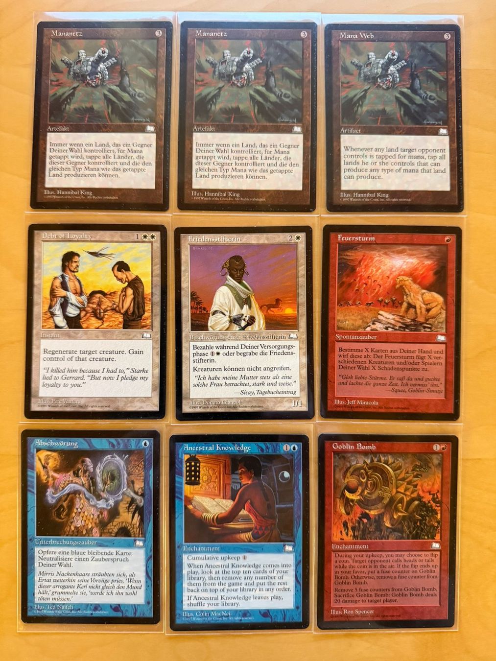 Magic The Gathering Carte collezionabili: Weatherlight // Wetterlicht // Magic The Gathering // Bulk – Usato da Binz venduto da Tempelritter