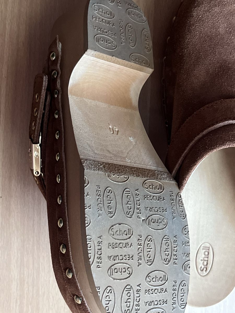 Scholl Scarpe da donna: Scholl Clogs Pescura 40 – Usato da Zell ZH venduto da Spring1509 1