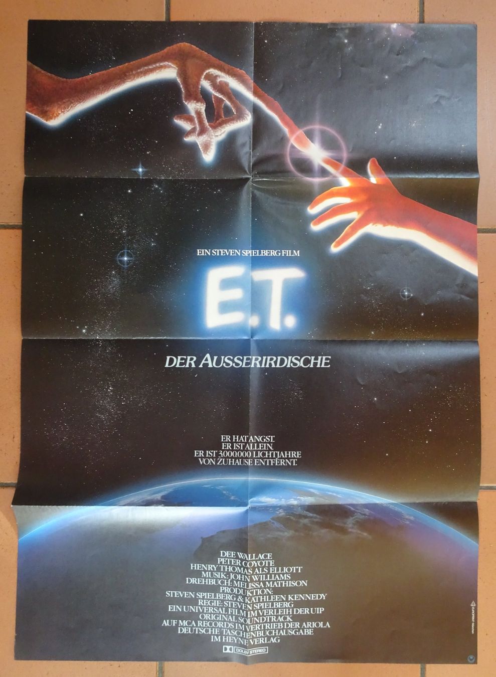 Foto & Immagini: Original Film Plakat ET – Usato da Feldbrunnen venduto da MarcusSO