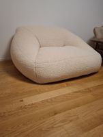 Gemütlicher Bouclé Sessel / Loungesessel - Top Zustand!