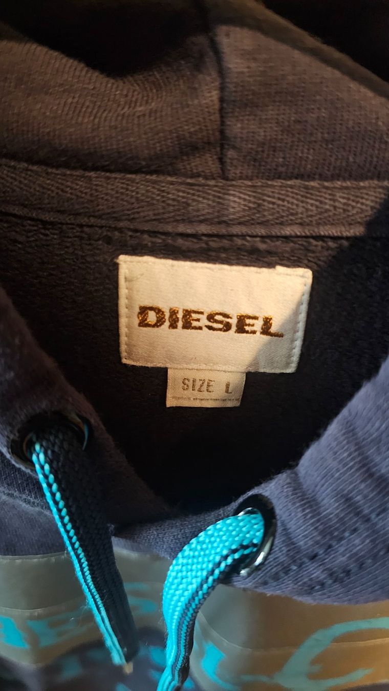 Diesel Maglioni & Felpe: Pull à capuche Diesel taille L – Usato da Bernex venduto da Syssi57 1