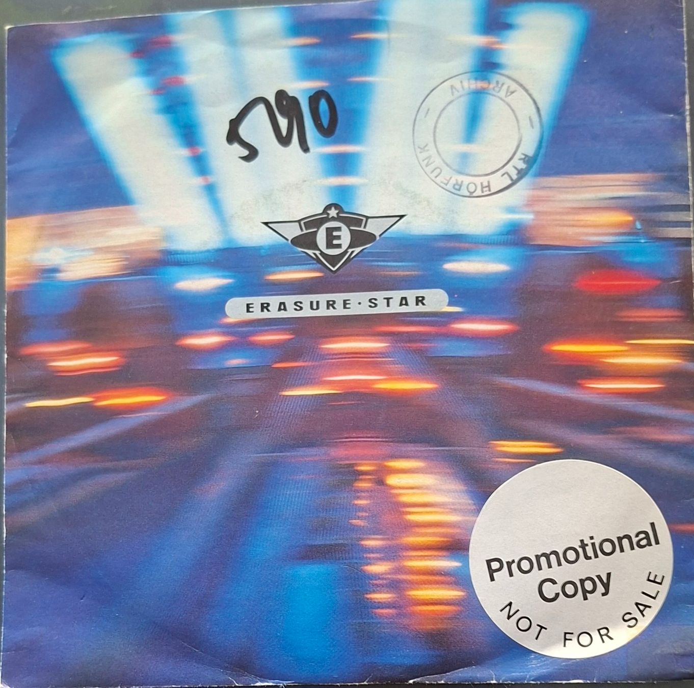 Dischi in vinile: Vinyl Single Erasure - Star – Usato da Langenthal venduto da Modo39