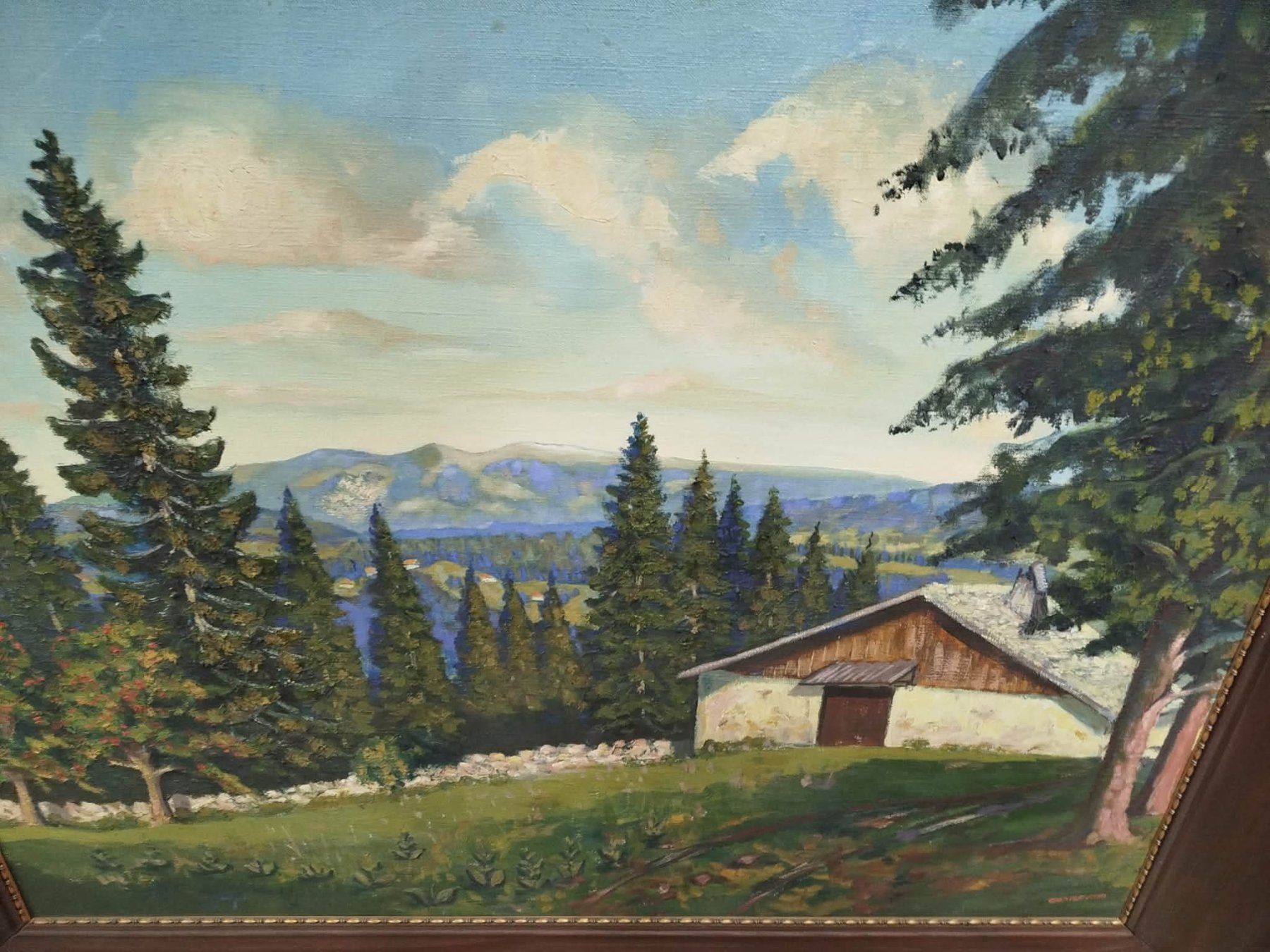 Dipinti: Grand tableau – Usato da La Chaux-de-Fonds venduto da Emmaus2300CDF 1