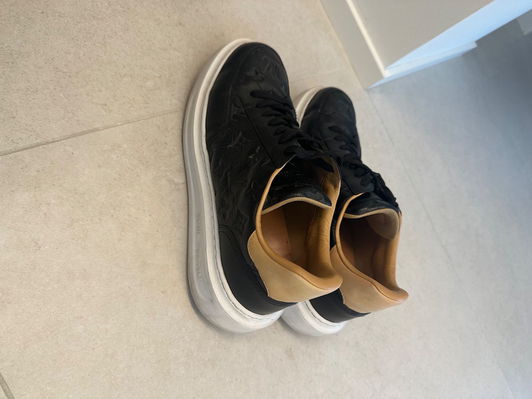 Chaussures hommes: Lv Sneaker getragen – D'occasion à Füllinsdorf par alb_nmx5 1