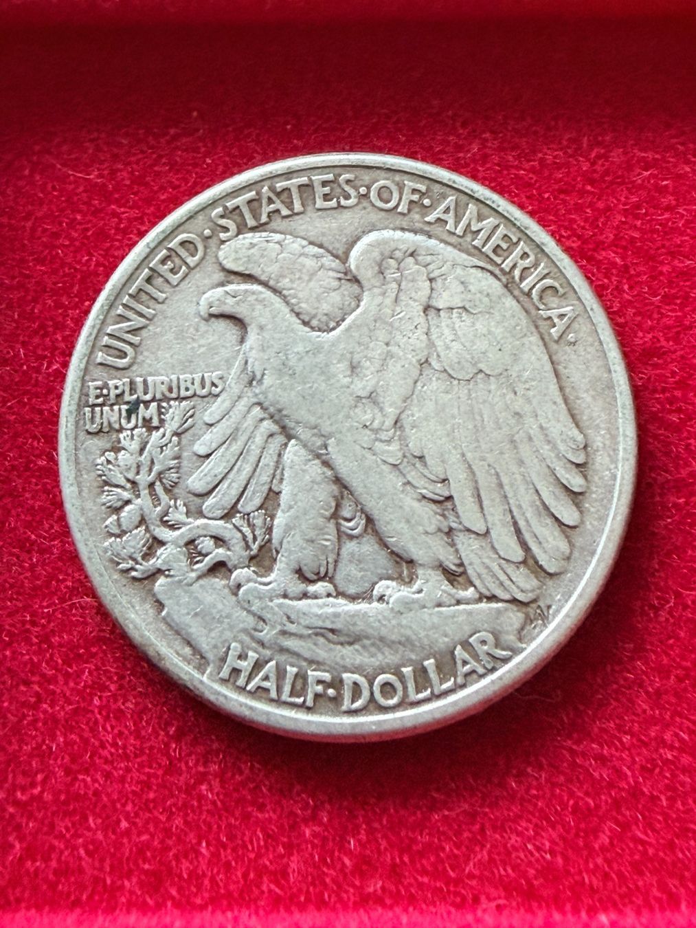Tutti le monete: Half Dollar 1943 Walking Liberty Silber 900/1000 – Usato da Gams venduto da Rhi-Taler 1