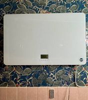 Radiateur infrarouge en verre AYCE - mural - très bon état