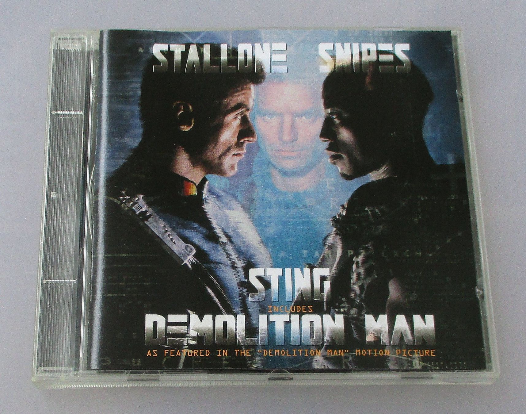 CD: STING - Demolition Man Soundtrack – Usato da Wattwil venduto da Muriel11