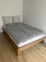 Massivholzbett Tossa swiss made - 140x00cm - Top Zustand