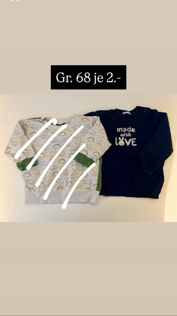 Lotti & Set di vestiti: div. Kleider 62/68  – Nuovo (secondo la descrizione) da Uster venduto da Jestroku 1