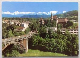 Bern und die Alpen