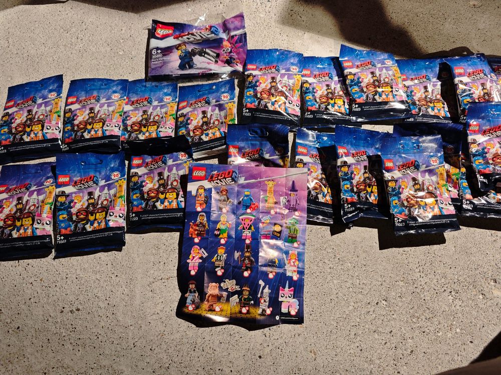 Lego Movie 71023, komplett Set mit 30460 als Bonus dazu (Neu und ...