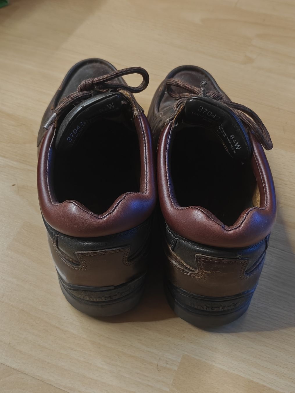 Timberland Scarpe da uomo: Oldschool Timberland Vintage Schuhe – Usato da Malans GR venduto da mesmen 5
