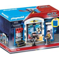 Playmobil City Action 70306 Spielbox In der Polizeistation N