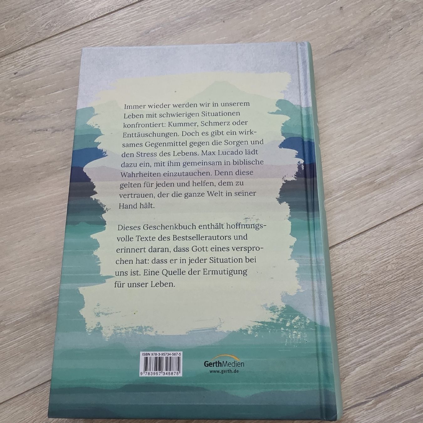 Libri: Max Lucado: Dann er ist gut zu dir - Buch NEU – Nuovo (secondo la descrizione) da Wigoltingen venduto da Zuckerfee84 1