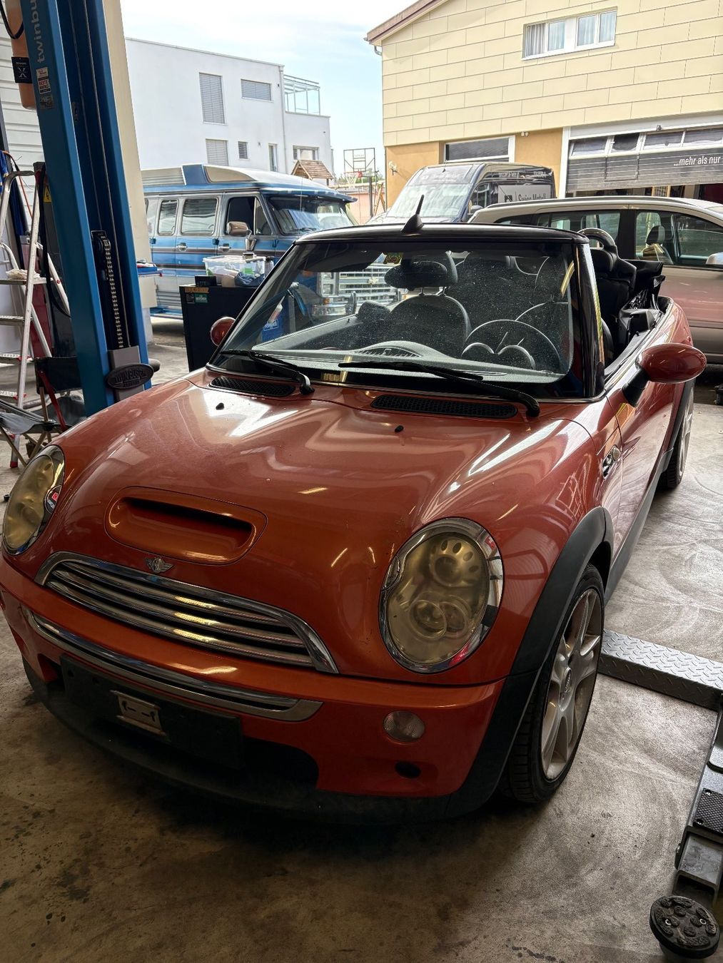 Mini Autos: Mini Cooper S Cabrio – Defekt aus Brunegg von Ivo64sandiego 1