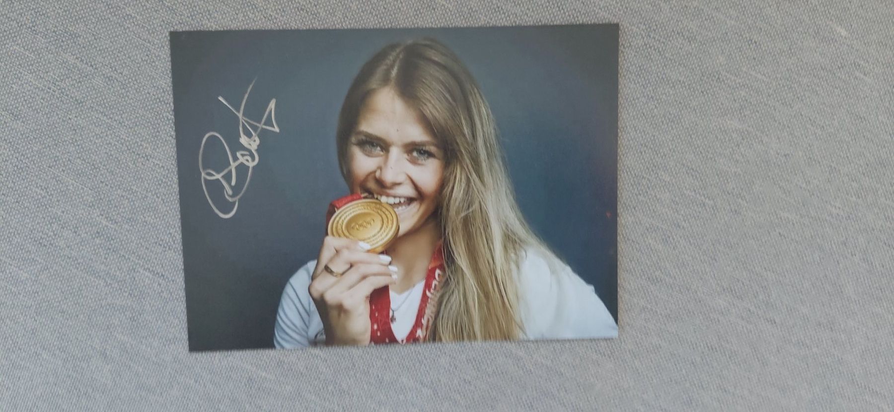 Autografi: Autogramm Corinne Suter – Usato da Schmerikon venduto da Olympia04