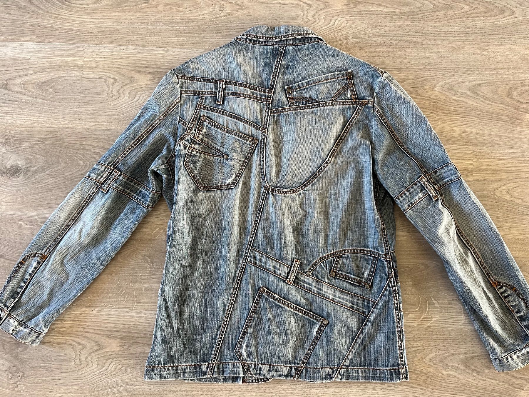 Jacken: Giacca jeans – Gebraucht aus Morbio Inferiore von mad_wh5n 1