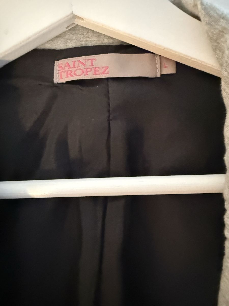 Giacche: Blazer Saint Tropez grau Grösse L – Usato da Buchs SG venduto da am321 2