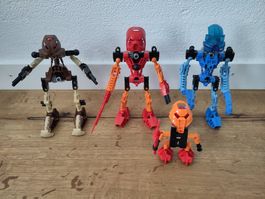 Bionicle Toa Mata und Turaga 99% komplett