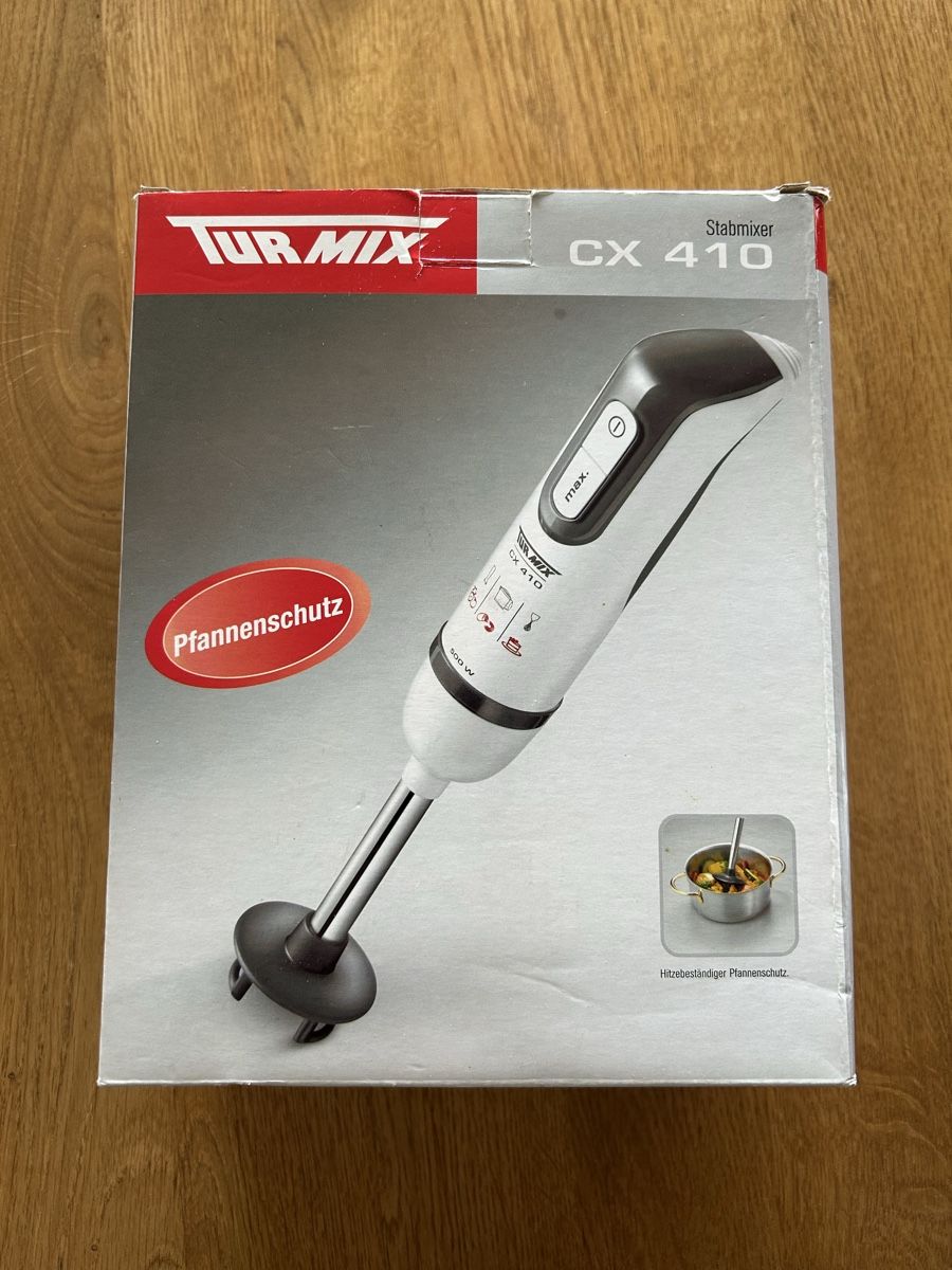 Turmix Elettrodomestici da cucina: Turmix Stabmixer CX 410 – Usato da Aeschlen ob Gunten venduto da Maensch