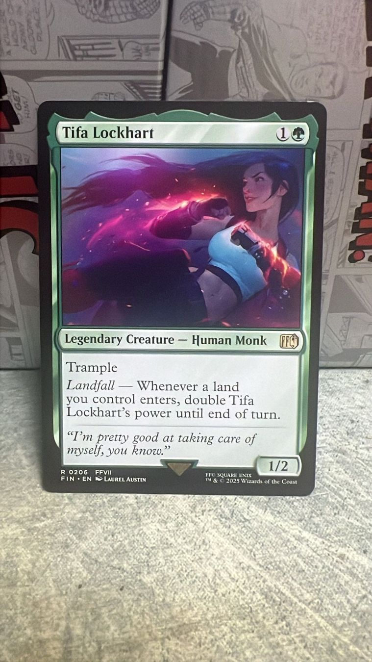 Magic The Gathering Carte collezionabili: Tifa Lockhart – Nuovo (secondo la descrizione) da Wilen b. Wollerau venduto da GarruksShop