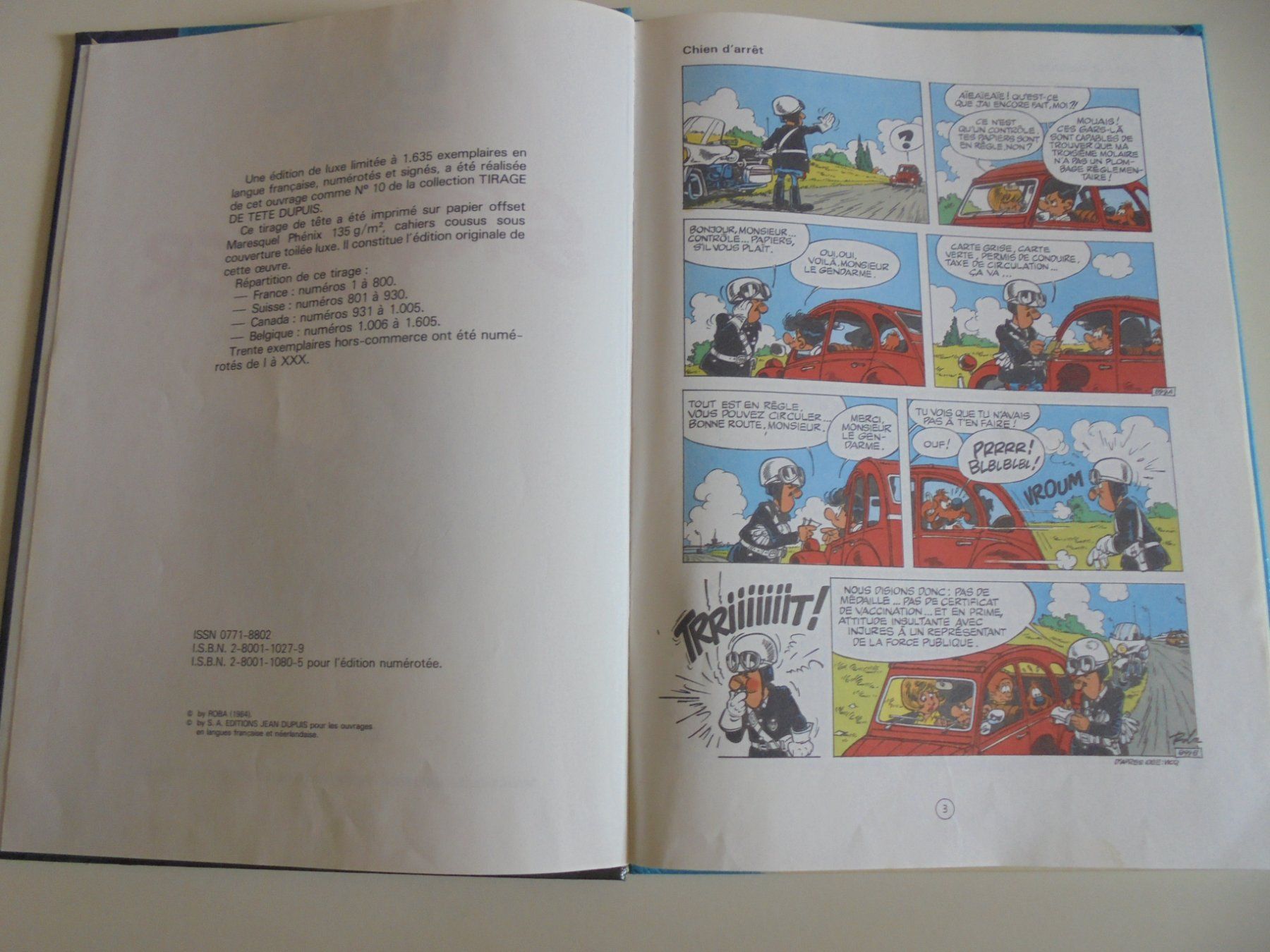 Fumetti: Boule et Bill " 20) Strip-Cocker " Dargaud E.O 1984 – Usato da Eclépens venduto da Consuelo 2