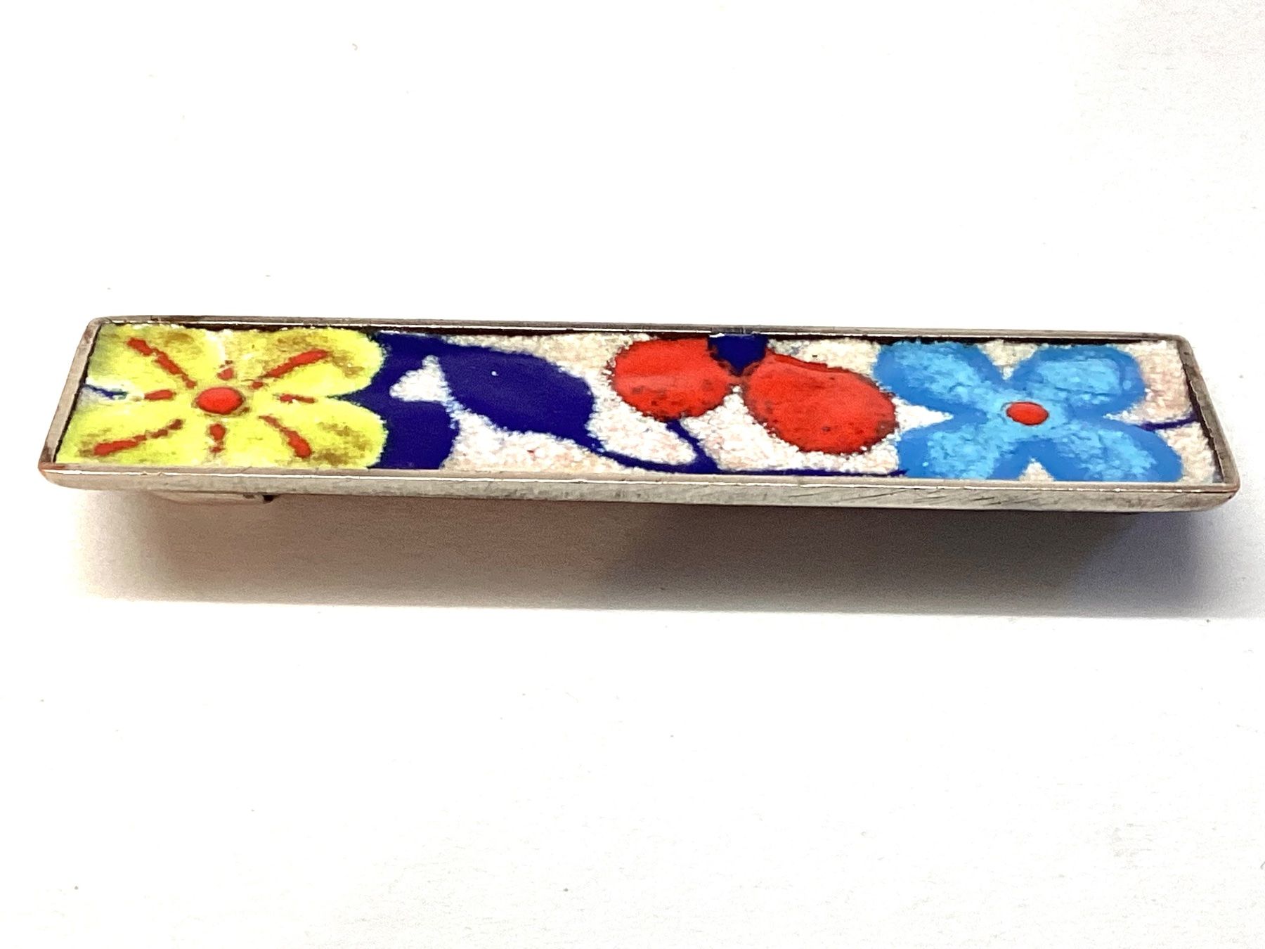 Broschen & Nadeln: Original Brosche Emaille von Perli, Schwäbisch Gmünd, 50er – Gebraucht aus Eglisau von mar_5rn2 7