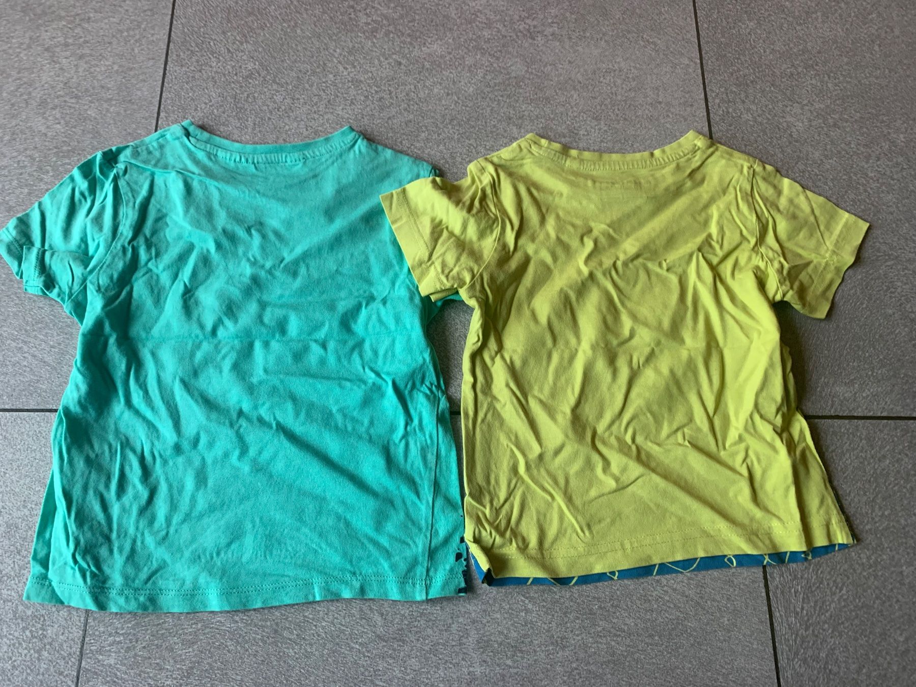 Camicie, T-shirt & Polo: 2 x t shirt TURTLES + Marvel Garcon gr. 98 – Usato da Arbedo venduto da nadia1973 3